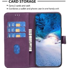 GX Boutique Samsung Galaxy A15 4g Için Flip Case/5g Deri Kılıf Kart Yuvaları Tutucu (Yurt Dışından)