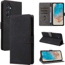 GX Boutique Samsung Galaxy M35 5g Flip Folio Cüzdan Manyetik Kapatma Rfıd Pu (Yurt Dışından)