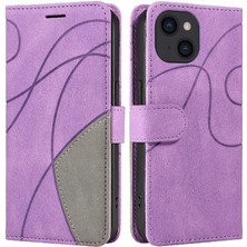 GX Boutique IPhone 15 Artı Kickstand Koruyucu Pu Deri Flip Folio Kılıf (Yurt Dışından)