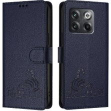 GX Boutique Oneplus Ace Pro 5g Için Kılıf Cüzdan Kapak Çevirin Kart Yuvası Tutucu Kickstand (Yurt Dışından)