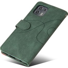 GX Boutique Motorola Kenar 20 Lite Için Kılıf Kart Yuvası Standı ile Pu Deri Flip Folio (Yurt Dışından)