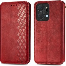 GX Boutique Huawei Onur X7A Cüzdan Fonksiyonu Için Kılıf Deri Kılıf Moda Tasarımı (Yurt Dışından)