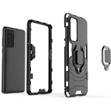 GX Boutique Huawei P40 Askeri Damla Koruma Kickstand Darbeye Kapak (Yurt Dışından)