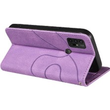 GX Boutique Motorola Moto G30/G10 Pu Deri Flip Kart Yuvası ile Folio Kılıf (Yurt Dışından)