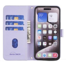 GX Boutique IPhone 16 Için Flip Case Pro Max Iş Basit Stil Pu Deri Cüzdan (Yurt Dışından)