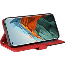 GX Boutique Xiaomi 11 Pro Kickstand Koruyucu Kılıf Kart ile Iki Renkli Dikiş (Yurt Dışından)