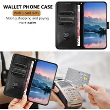 GX Boutique Oneplus Nord Ce 4 Lite Için Telefon Kılıfı Kart Yuvaları Tutucu Litchi Desen Pu (Yurt Dışından)