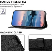 GX Boutique Oneplus Nord Ce 4 Lite Için Telefon Kılıfı Kart Yuvaları Tutucu Litchi Desen Pu (Yurt Dışından)