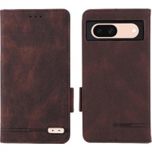 GX Boutique Toka Manyetik Cüzdan ile Google Piksel 8A Kickstand Kapak Için Flip Case (Yurt Dışından)