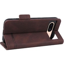 GX Boutique Toka Manyetik Cüzdan ile Google Piksel 8A Kickstand Kapak Için Flip Case (Yurt Dışından)