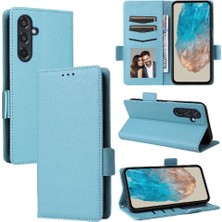 GX Boutique Samsung Galaxy M35 5g Pu Deri Manyetik Yan Toka Kart Için Flip Case (Yurt Dışından)