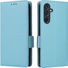 GX Boutique Samsung Galaxy M35 5g Pu Deri Manyetik Yan Toka Kart Için Flip Case (Yurt Dışından)