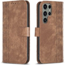 GX Boutique Samsung Galaxy S24 Ultra Kart Yuvaları Tutucu Çok Renkli Kılıf Için Flip Case (Yurt Dışından)