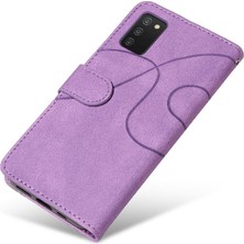 GX Boutique Samsung Galaxy A03S Pu Deri Flip Folio Kılıf Kickstand ile (Yurt Dışından)