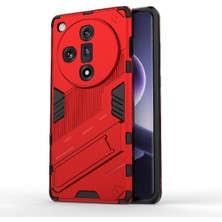 GX Boutique Oppo Bulmak Için Kılıf X7 5g Kickstand Sağlam Askeri Koruyucu Kapak (Yurt Dışından)