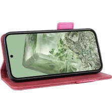 GX Boutique Toka Manyetik Cüzdan ile Google Piksel 8A Kickstand Kapak Için Flip Case (Yurt Dışından)