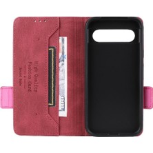 GX Boutique Toka Manyetik Cüzdan ile Google Piksel 8A Kickstand Kapak Için Flip Case (Yurt Dışından)