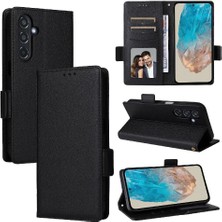 GX Boutique Samsung Galaxy M35 5g Pu Deri Manyetik Yan Toka Kart Için Flip Case (Yurt Dışından)