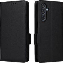 GX Boutique Samsung Galaxy M35 5g Pu Deri Manyetik Yan Toka Kart Için Flip Case (Yurt Dışından)