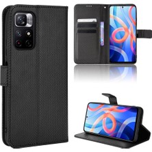 GX Boutique Xiaomi Redmi Için Not 11 5g Manyetik Cüzdan Kapak Kart Tutucu (Yurt Dışından)