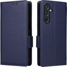 GX Boutique Samsung Galaxy M35 5g Pu Deri Manyetik Yan Toka Kart Için Flip Case (Yurt Dışından)