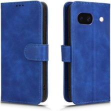 GX Boutique Google Piksel 8A Pu Deri Kickstand Yan Toka Cüzdan Için Flip Case (Yurt Dışından)