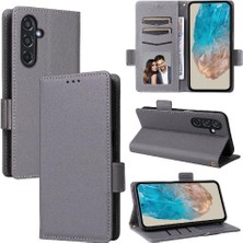 GX Boutique Samsung Galaxy M35 5g Pu Deri Manyetik Yan Toka Kart Için Flip Case (Yurt Dışından)