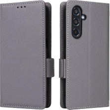 GX Boutique Samsung Galaxy M35 5g Pu Deri Manyetik Yan Toka Kart Için Flip Case (Yurt Dışından)