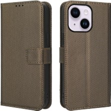 GX Boutique IPhone 15 Için Kılıf Manyetik Cüzdan Kapak Kickstand Kart Tutucu (Yurt Dışından)