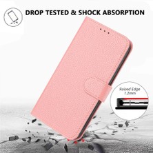 GX Boutique IPhone 16 Için Telefon Kılıfı Pro Flip Folio Cüzdan Pu Deri Kart Yuvaları Tutucu (Yurt Dışından)