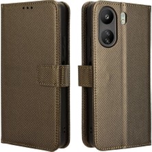 GX Boutique Xiaomi Redmi 13C Kart Tutucu Kapak Için Kılıf Kickstand Manyetik Cüzdan (Yurt Dışından)