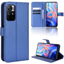 GX Boutique Xiaomi Redmi Için Not 11 5g Manyetik Cüzdan Kapak Kart Tutucu (Yurt Dışından)