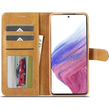 GX Boutique Samsung Galaxy M13/M23 Tutucu Kart Yuvaları ile Cüzdan Buzağı Flip (Yurt Dışından)