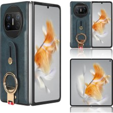 GX Boutique Huawei Mate X3 Premium Pu Deri Uyumluluk Kolaylık Bilek Için Kılıf (Yurt Dışından)