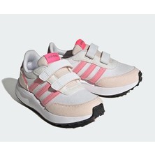 adidas Run 70S Cf K Cırtlı Beyaz Pembe Spor Ayakkabısı