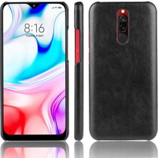 SZY Market Xiaomi Redmi 8 Lychee Desen Uyumluluk Anti Scratch Için Retro Kılıf (Yurt Dışından)