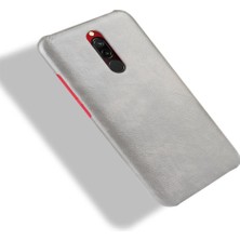 SZY Market Xiaomi Redmi 8 Lychee Desen Uyumluluk Anti Scratch Için Retro Kılıf (Yurt Dışından)