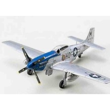 Sunman 1:48 Mustang North P 51 Savaş Uçağı Maket