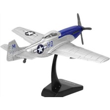 Sunman 1:48 Mustang North P 51 Savaş Uçağı Maket