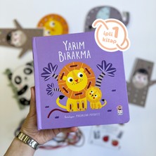 Yarım Bırakma - İpli Kitap 1 (10 İpli Figür + Kitap)