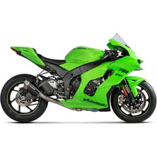 Akrapovıc L-K10SO9 Kawasakı Nınja ZX-10R - ZX-10RR (21-24) (Tıtanıum) Bağlantı Borusu