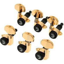 Planet Waves PWAT6R3 Düz Sağ Gold 6 Adset  Elektro Gitar Kulağı