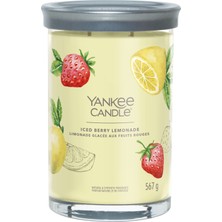 Yankee Candle Iced Berry Lemonade Tumbler Büyük Mum