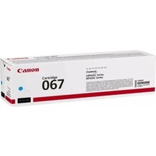 Canon CRG-067 Mavi Orjinal Toner / LBP-631CW - LBP-633CDW - MF-651CW - MF-655CDW - MF-655CX - MF-657CDW