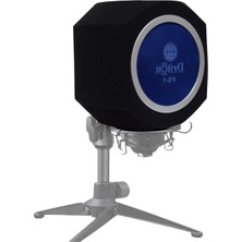 Driton Ps-1 Mavi Akustik Yalıtım Kondenser Mikrofon Pop Filtre