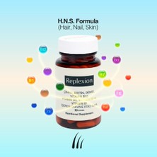 REPLEXION H.N.S. (Hair,Nail,Skin) 90 KAPSÜL GIDA TAKVİYESİ