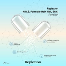 REPLEXION H.N.S. (Hair,Nail,Skin) 90 KAPSÜL GIDA TAKVİYESİ