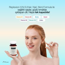 REPLEXION H.N.S. (Hair,Nail,Skin) 90 KAPSÜL GIDA TAKVİYESİ