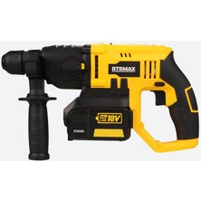 AKÜLÜ PNÖMATİK DELİCİ MATKAP 18V *AKÜSÜZ* RTRMAX X-LION - RTX1855B