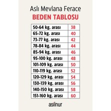 Asilnur Aslı Mevlana Ferace Siyah